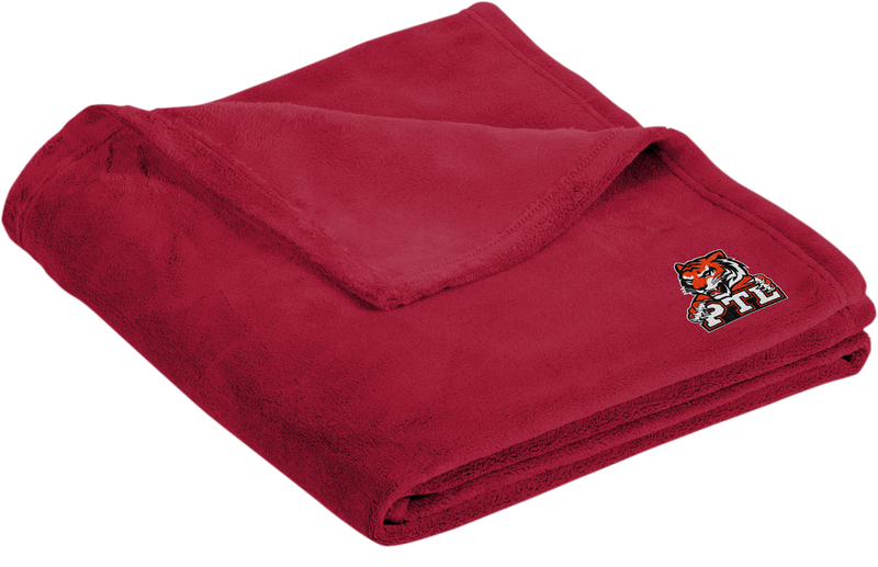 Princeton Tiger Lilies Ultra Plush Blanket