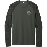 Lansing Spartans Long Sleeve Digi Camo Tee