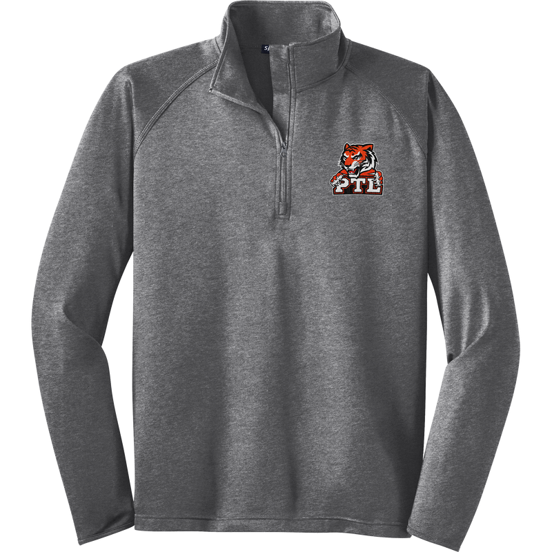 Princeton Tiger Lilies Sport-Wick Stretch 1/4-Zip Pullover