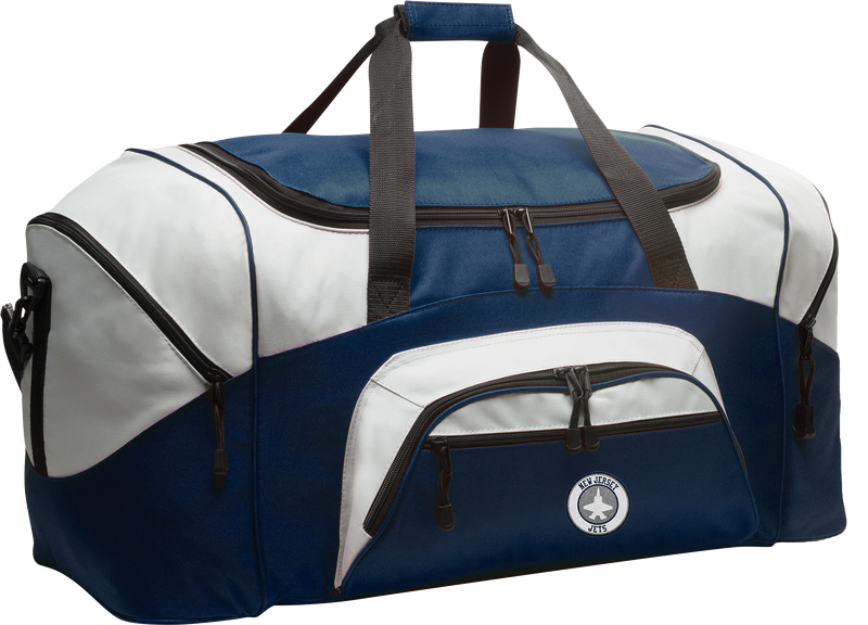 NJ Jets Standard Colorblock Sport Duffel