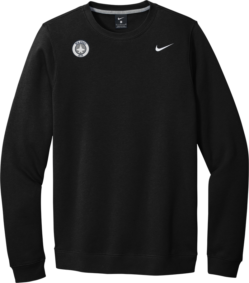 NJ Jets Nike Club Fleece Crew