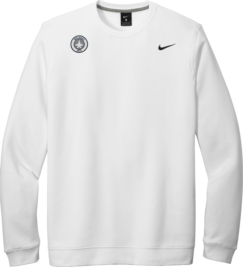 NJ Jets Nike Club Fleece Crew