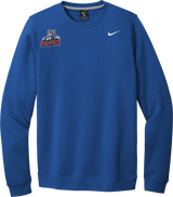 Hartford Jr. Wolfpack Nike Club Fleece Crew