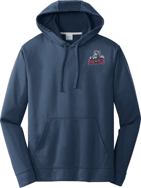 Hartford Jr. Wolfpack Performance Fleece Pullover Hooded Sweatshirt