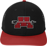 Mercer Arrows New Era Snapback Low Profile Trucker Cap