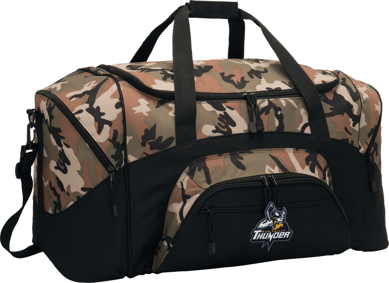 Mon Valley Thunder Standard Colorblock Sport Duffel