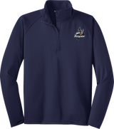 Mon Valley Thunder Sport-Wick Stretch 1/4-Zip Pullover