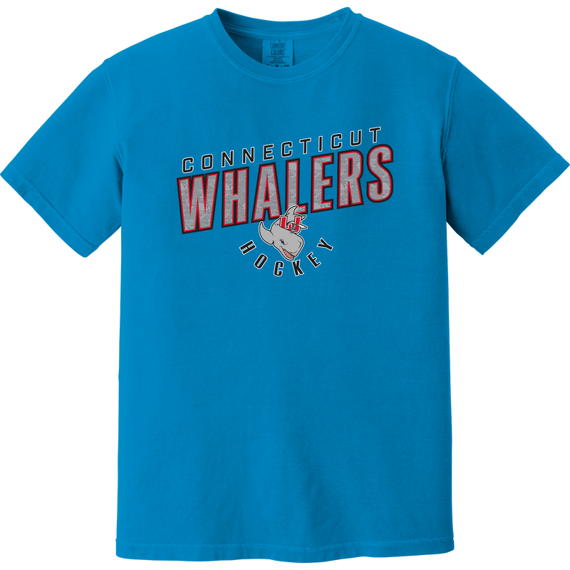 CT Whalers Tier 2 Heavyweight Ring Spun Tee