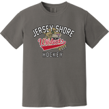 Jersey Shore Wildcats Heavyweight Ring Spun Tee