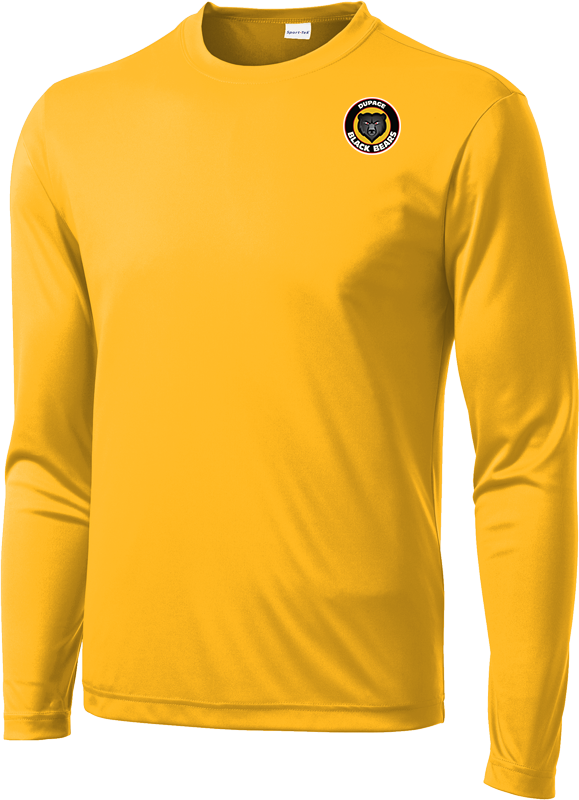 Dupage Black Bears Long Sleeve PosiCharge Competitor Tee