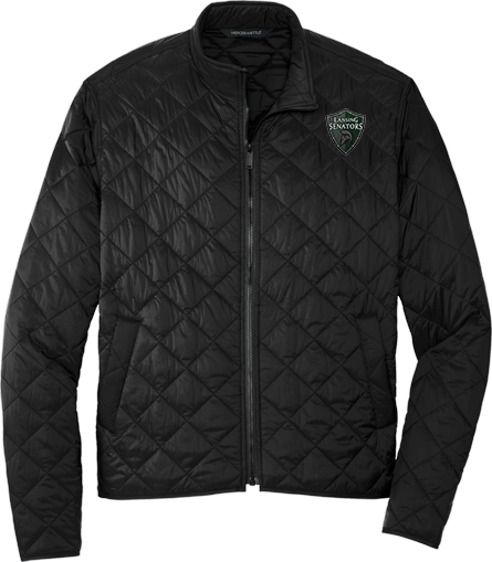 Lansing Senators Mercer+Mettle Quilted Full-Zip Jacket