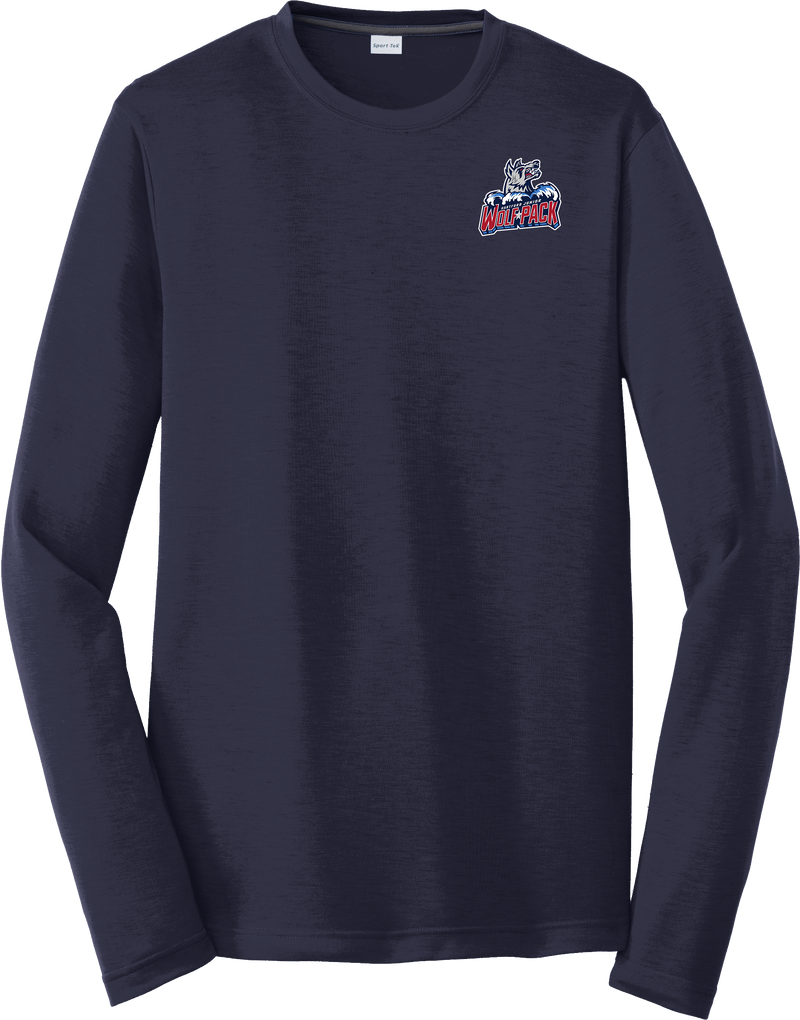 Hartford Jr. Wolfpack Long Sleeve PosiCharge Competitor Cotton Touch Tee