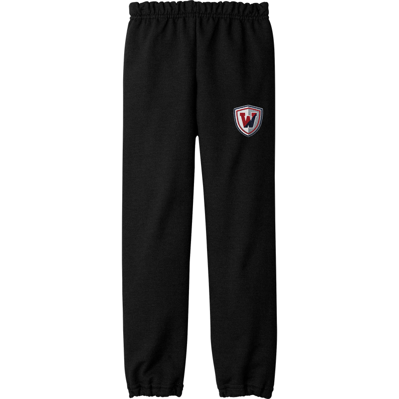 Wall Hockey Youth Heavy Blend Sweatpant