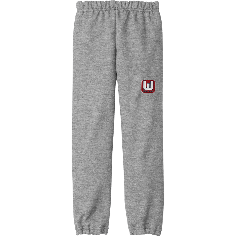 CT Whalers Tier 1 Youth Heavy Blend Sweatpant