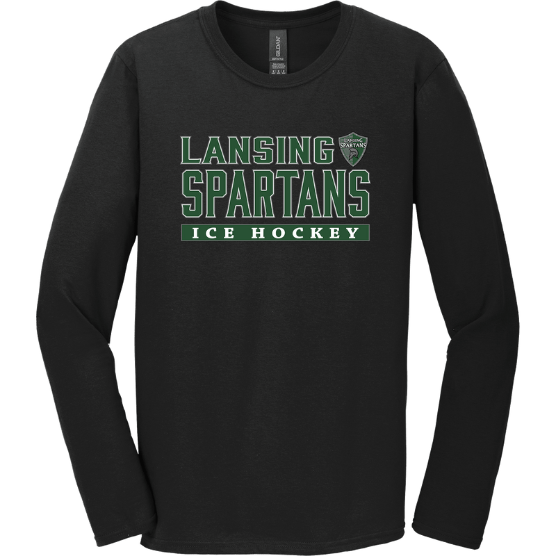 Lansing Spartans Softstyle Long Sleeve T-Shirt