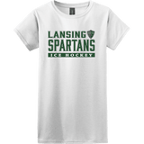 Lansing Spartans Softstyle Ladies' T-Shirt