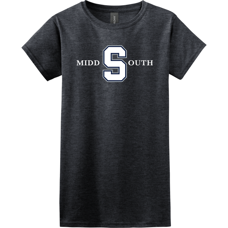 Midd South FBLA Softstyle Ladies T-Shirt