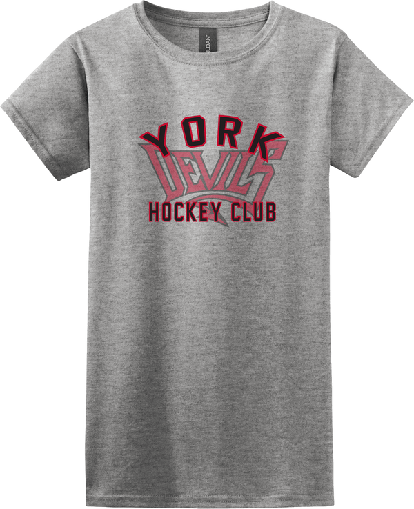 York Devils Softstyle Ladies' T-Shirt