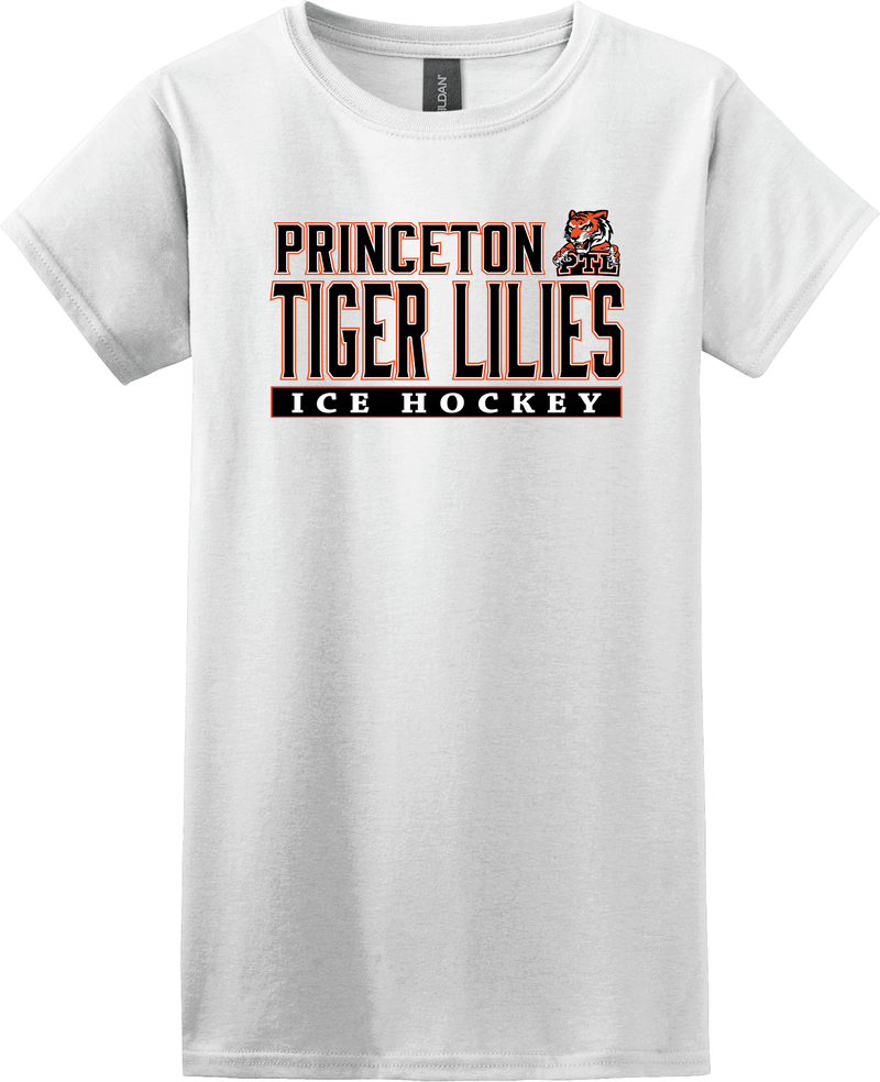 Princeton Tiger Lilies Softstyle Ladies' T-Shirt