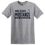 Mid-State Mustangs Softstyle T-Shirt