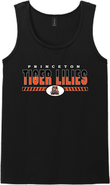 Princeton Tiger Lilies Softstyle Tank Top