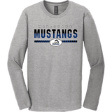 Mid-State Mustangs Softstyle Long Sleeve T-Shirt