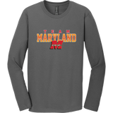 Team Maryland Softstyle Long Sleeve T-Shirt