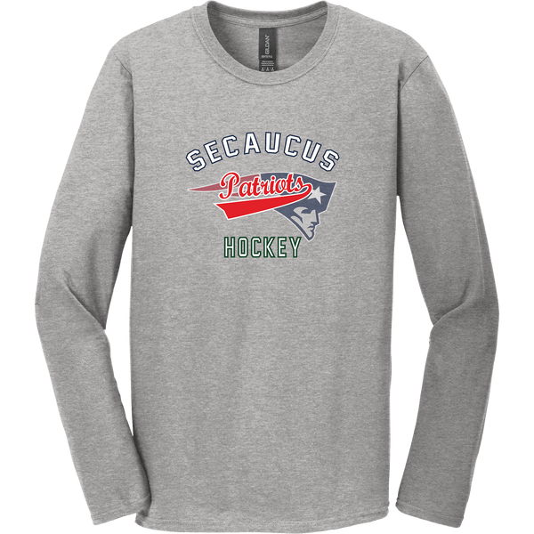 Secaucus Patriots Softstyle Long Sleeve T-Shirt