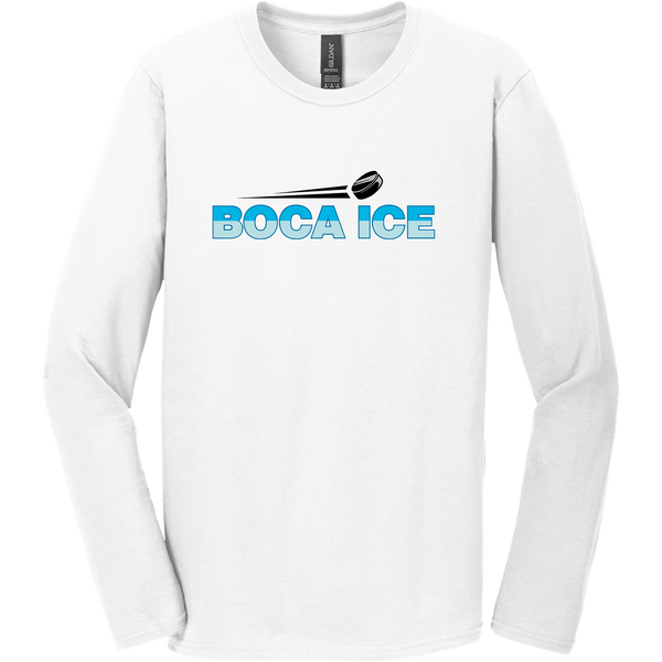 Boca Barracudas Softstyle Long Sleeve T-Shirt