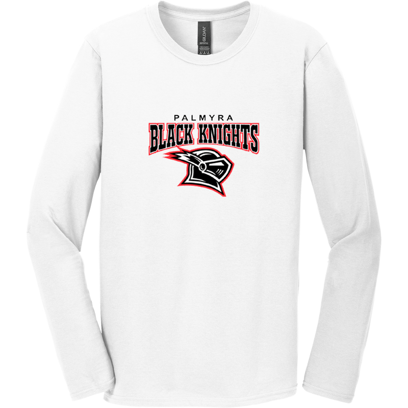 Palmyra Black Knights Softstyle Long Sleeve T-Shirt