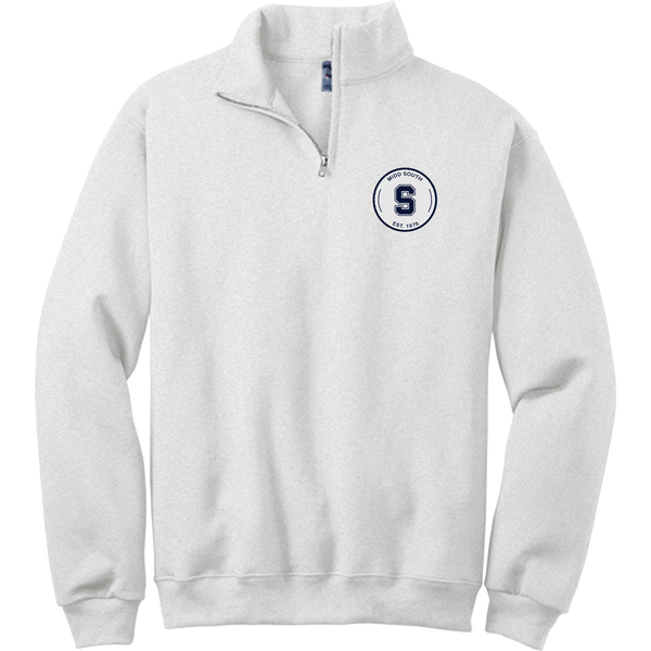 Midd South FBLA NuBlend 1/4-Zip Cadet Collar Sweatshirt