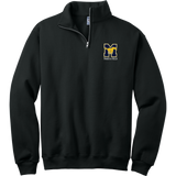 Marlboro Track and Field NuBlend 1/4-Zip Cadet Collar Sweatshirt