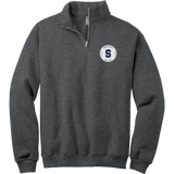 Midd South FBLA NuBlend 1/4-Zip Cadet Collar Sweatshirt