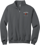 Philadelphia Blazers NuBlend 1/4-Zip Cadet Collar Sweatshirt