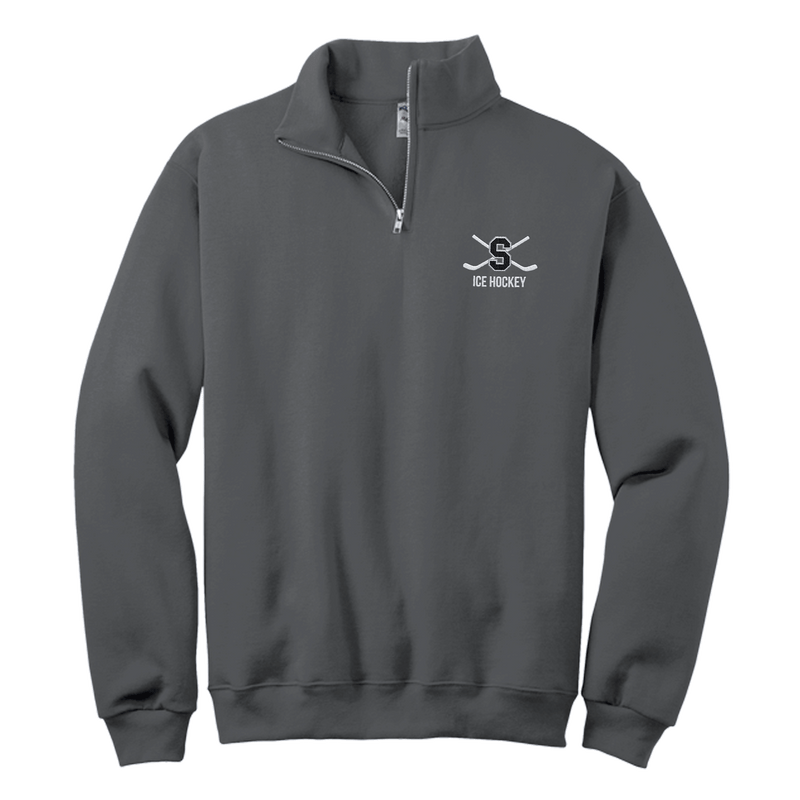 Midd South Hockey NuBlend 1/4-Zip Cadet Collar Sweatshirt