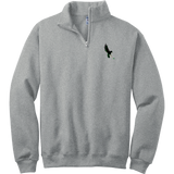 Wilmington Nighthawks NuBlend 1/4-Zip Cadet Collar Sweatshirt