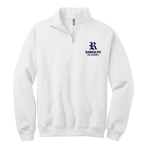 Randolph Hockey NuBlend 1/4-Zip Cadet Collar Sweatshirt