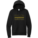 Upland Basketball New Unisex Organic French Terry Pullover Hoodie