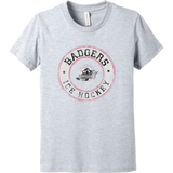 Allegheny Badgers Youth Jersey Short Sleeve Tee