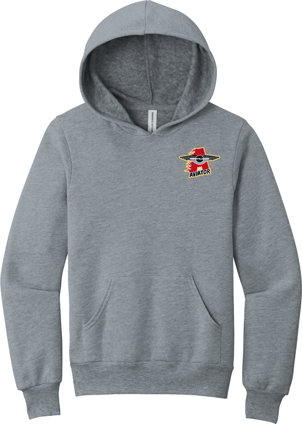 NY Aviators Youth Sponge Fleece Pullover Hoodie