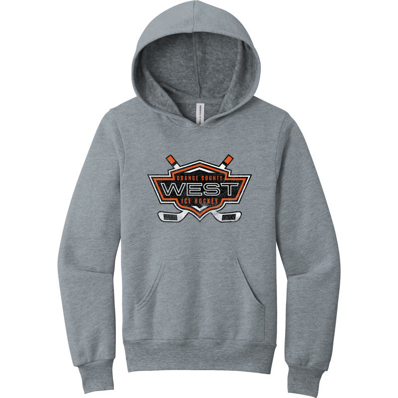 Orange County West Youth Sponge Fleece Pullover Hoodie