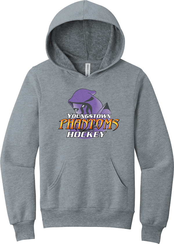 Youngstown Phantoms Youth Sponge Fleece Pullover Hoodie