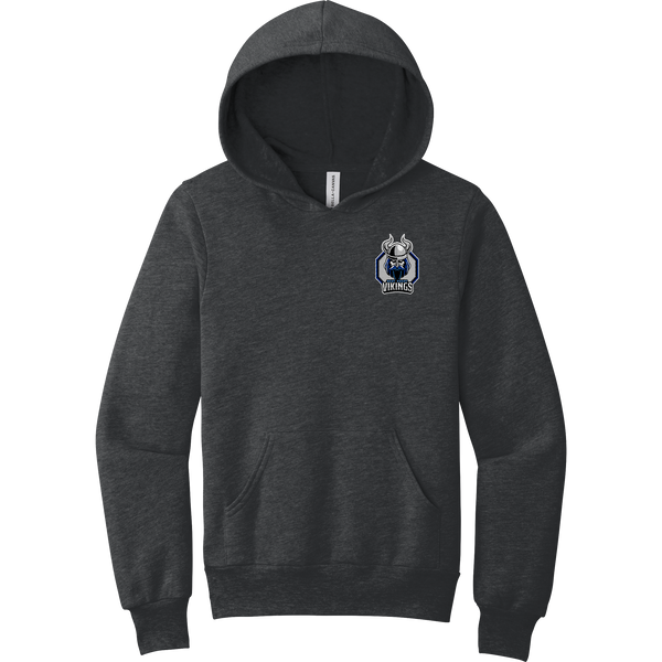 East Coast Vikings (Mens) Youth Sponge Fleece Pullover Hoodie