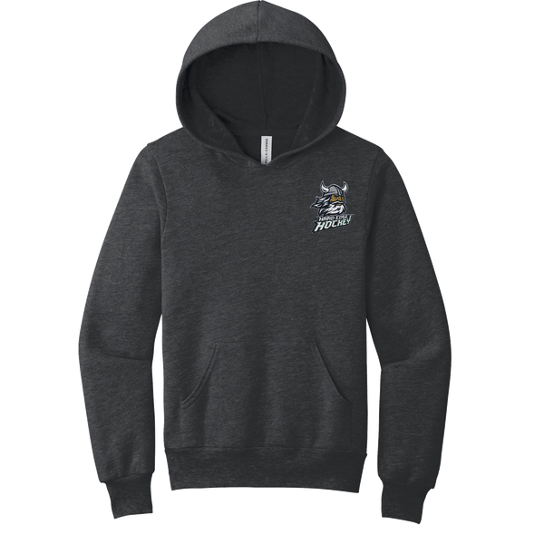 Hard Edge Hockey Youth Sponge Fleece Pullover Hoodie