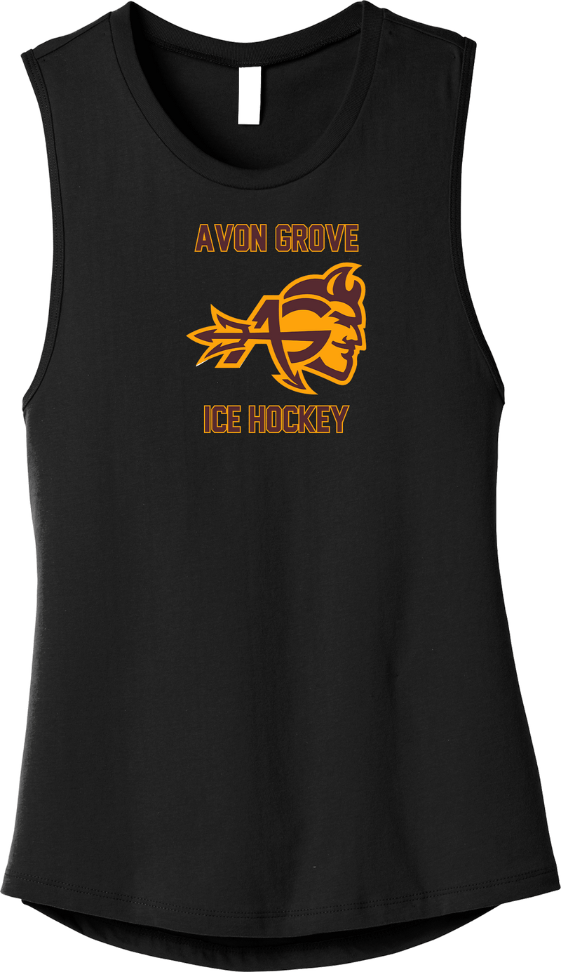 Avon Grove Womens Jersey Muscle Tank