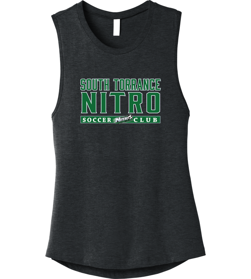 Nitro Soccer Womens Jersey Muscle Tank