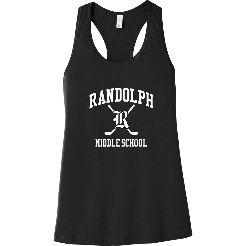 Randolph Middle School Womens Jersey Racerback Tank