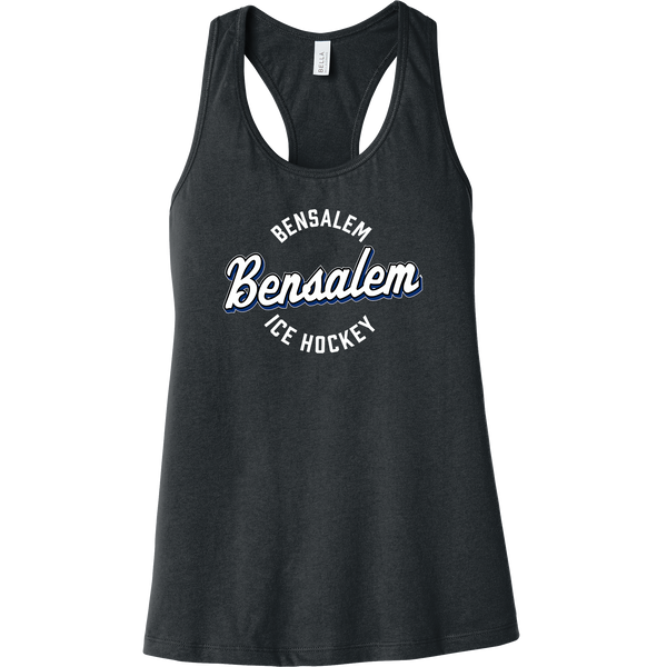 Bensalem Womens Jersey Racerback Tank