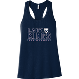 Lady Kings Womens Jersey Racerback Tank