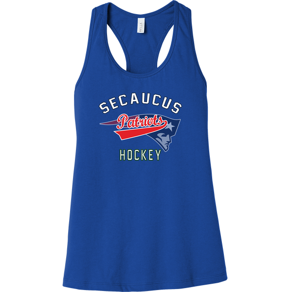 Secaucus Patriots Womens Jersey Racerback Tank